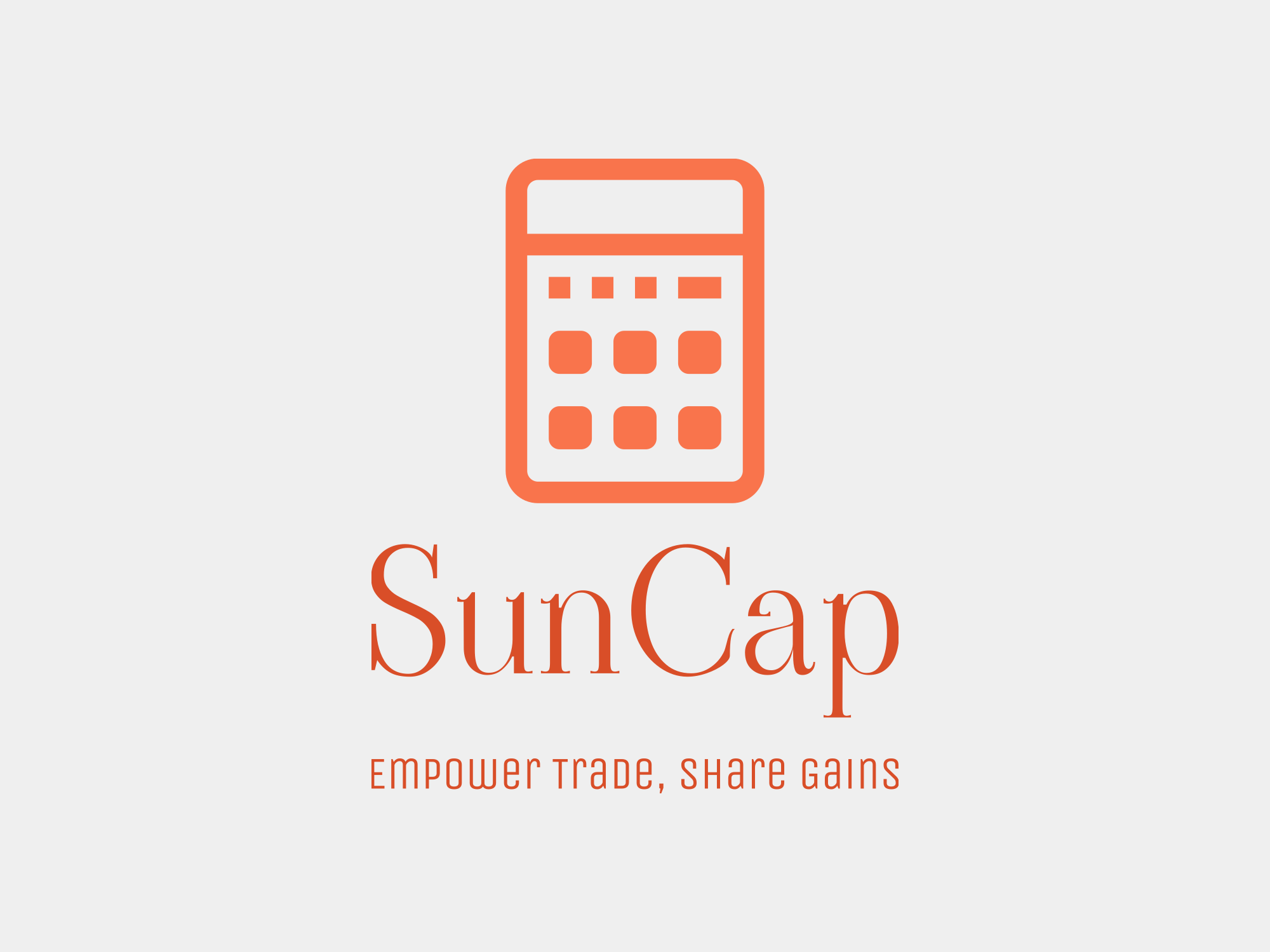 SunCap High Resolution Logo